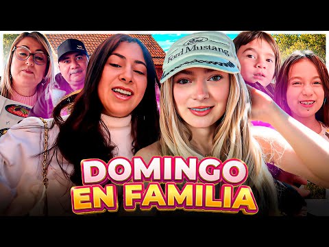 UN DOMINGO FAMILIAR CON LOS MOLINA ❤️ | HERMANAS JM