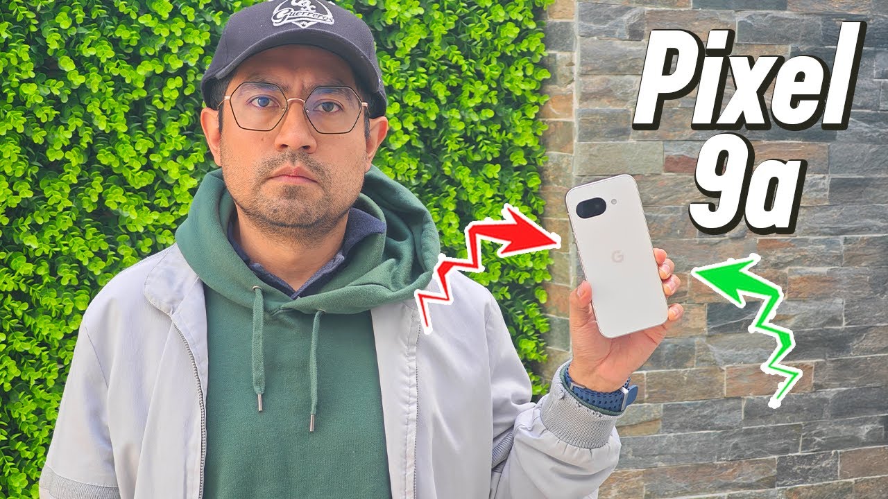 NO COMPRES el Google Pixel 9a sin ver este video