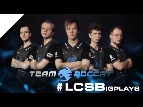 Team ROCCAT | #LCSBigplays "Run J4, run!" [S5E2 2015]