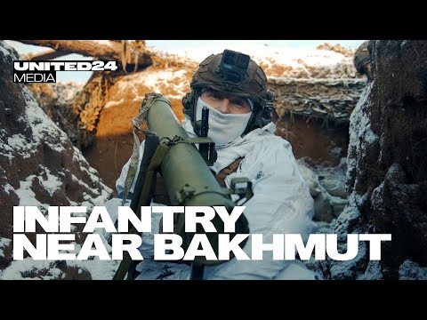 Ukrainian Infantry North of Bakhmut. Report from the Zero Line in Ukraine