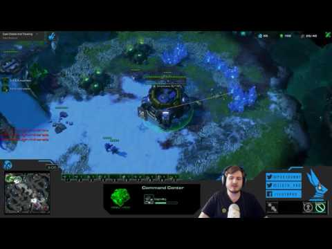 [SC2 LotV] TvZ Build Order Tutorial: 2/1/1 Stim Drop into 2-Base All-in