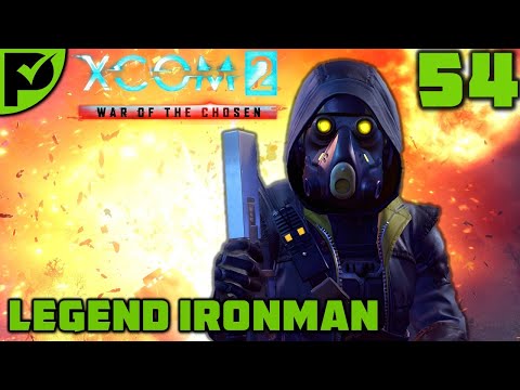 How to Solo an Alien Facility - XCOM 2 War of the Chosen Walkthrough Ep. 54 [Legend Ironman]