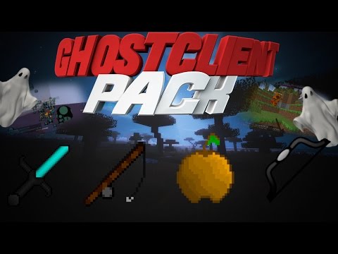 REVIEW TEXTURE PACK PVP MINECRAFT | "Ghost Client Pack"