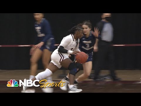 George Washington Colonials vs. Fordham Rams | EXTENDED HIGHLIGHTS | 1/19/21 | NBC Sports