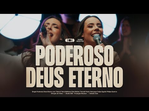 Taisa e Tainá - Poderoso Deus Eterno
