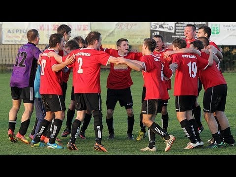 Naprzód Czyżowice - KS 27 Gołkowice 3:1