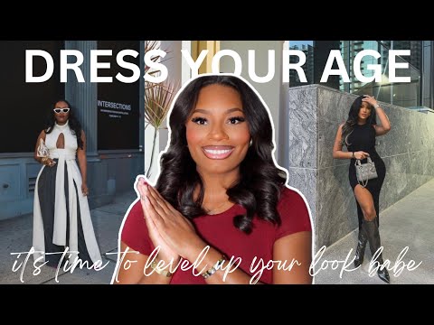 How To Dress Like A Grown Woman & Level Up Your Look | Elevate Your Style