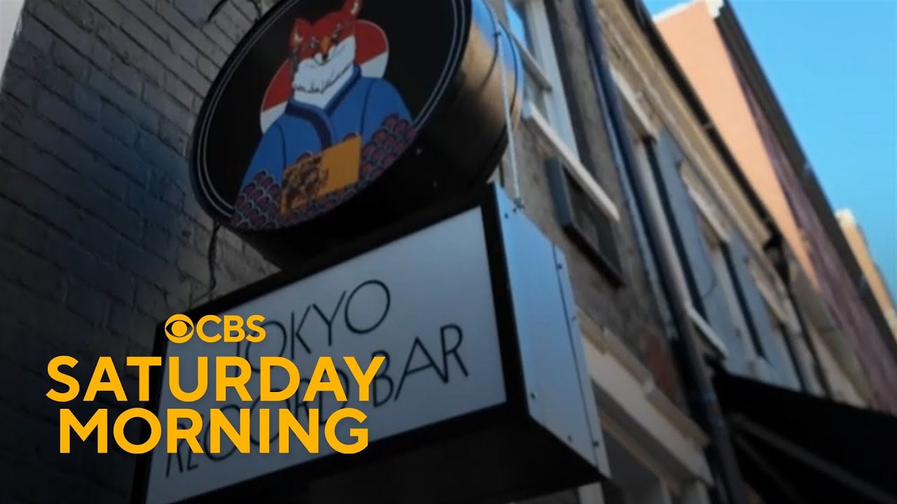 Tokyo Record Bar combines meals with music