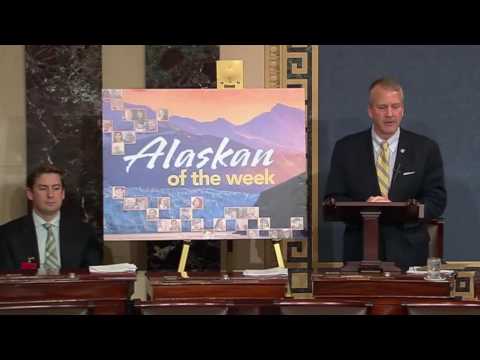 Sen%2E%20Dan%20Sullivan%20%28R%2DAK%29%20presents%20the%20Alaskan%20of%20the%20Week%20%2D%20August%203%2C%202017