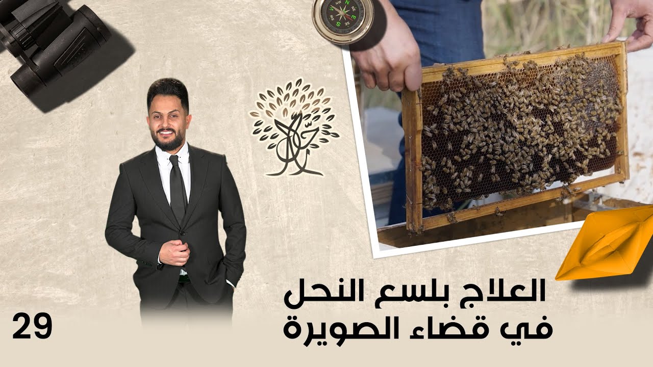 فيديو | العلاج بلسع النحل في قضاء الصويرة - رحال م٦ - الحلقة ٢٩