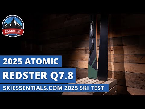 2025 Atomic Redster Q7.8 - SkiEssentials.com Ski Test Review