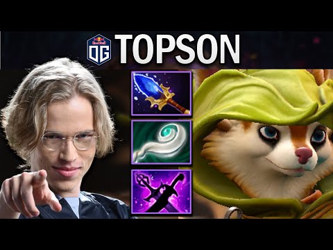 OG.TOPSON HOODWINK WITH EULS AND SANGE-KAYA - DOTA 2 7.29 GAMEPLAY