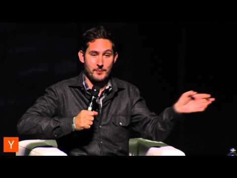 Kevin Systrom bei der Startup School SV 2014