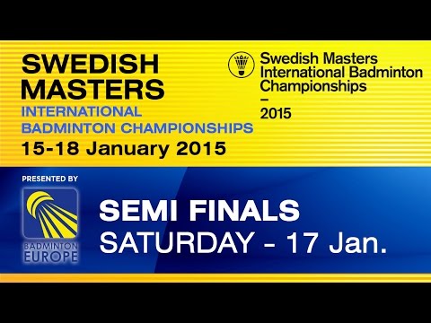 SF - MD - A.CWALINA / P.WACHA vs B.CAREME / R.LABAR - 2015 Swedish Masters