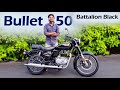 Royal Enfield Bullet 350 Gets New Battalion Black MotoRush Tamil