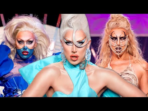 All of A'Whora's Runway Looks Drag Race UK