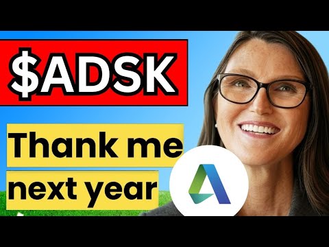 ADSK Stock MASSIVE NEWS! (Thank Me Later Bro.) Autodesk