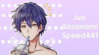 Jun Sazanami SpeedART