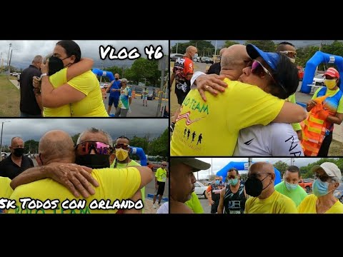 5k Todos Por Orlando - Vlog 46