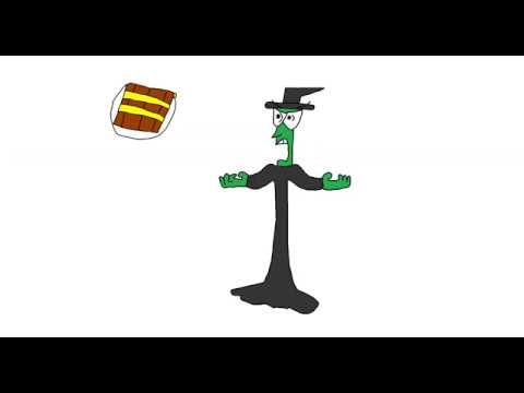 I'm Melting Nick animation