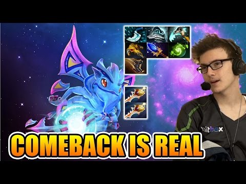 Miracle- Dota 2 [Puck] Cumback Is Real