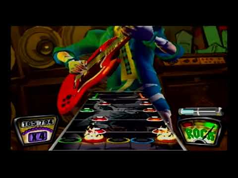 Guitar Hero Encore: Rocks the 80s (PS2) Only a Lad made famous by Oingo Boingo - Expert Guitar 100%