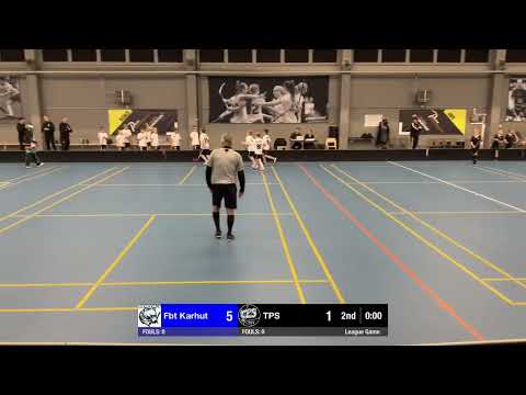 P11 Fbt Karhut vs. TPS, 18.1.2025, Liikuntakeskus Momentum, Pori. Full Game Highlights