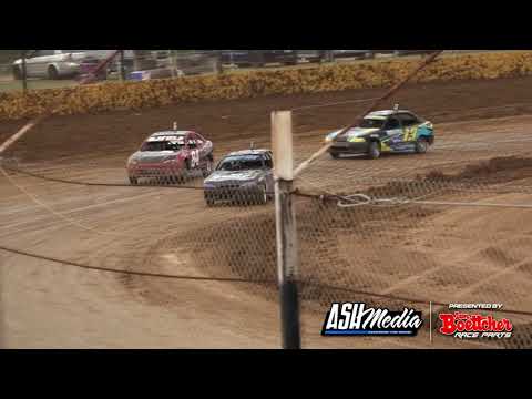 Heat Race of the Night | Junior Sedans Top Stars: Heat 2 - Ellenbrook Speedway - 26.09.2020