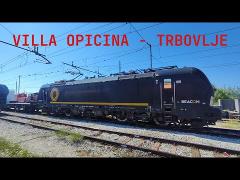 Cab ride Villa Opicina - Trbovlje