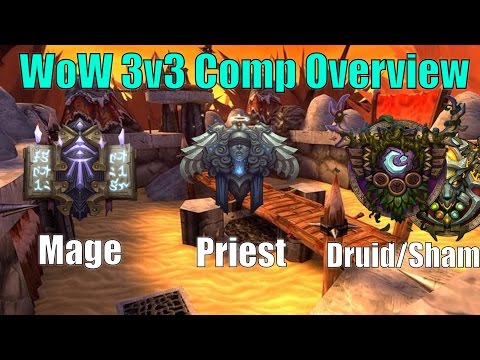 WoW 3v3 Arena Comp Overview - God Comp / Shatter Play - Guide & Tips