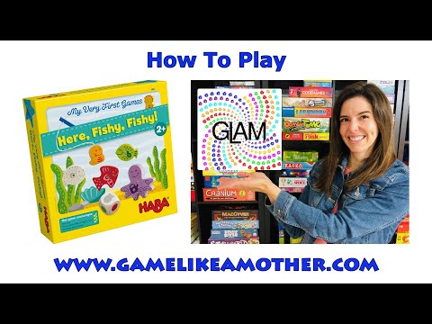 How to Play Here, Fishy, Fishy!