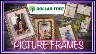 RV Decor - Dollar Tree DIY Picture Frames