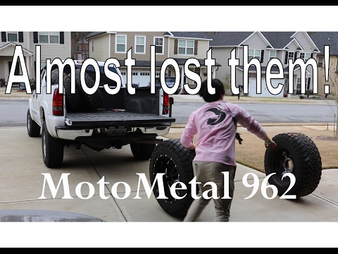 DURAMAX UPDATE 4 - Picking Up New Wheels! (Moto Metal 962)