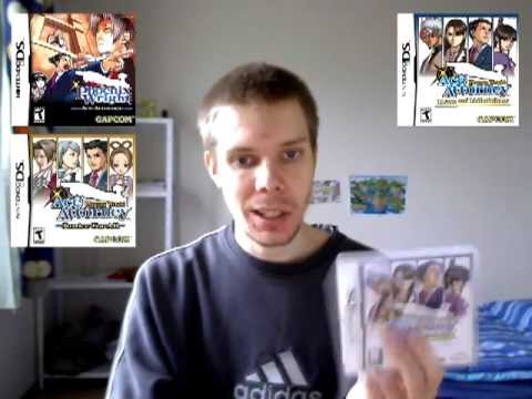 phoenix wright ace attorney justice for all wii walkthrough