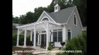 Country Cupolas and Weathervanes