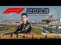 Gaat de GP van Japan door?? - F1 2019 grand prix van japan