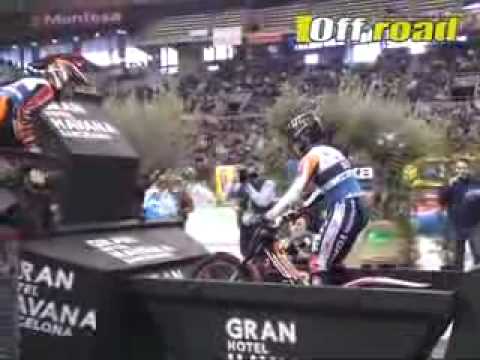 Trial Indoor Barcelona 2009