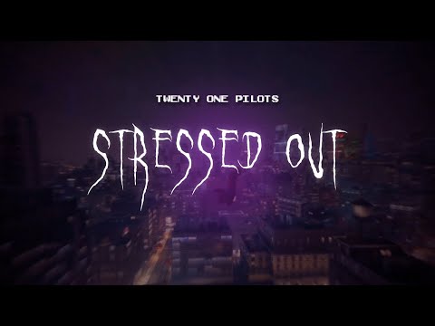 ​twenty one pilots - stressed out [ sped up ] lyrics