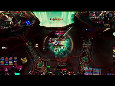 [WoW:SFO] Heroic Rygelon | Kyrian/Fury Warrior POV