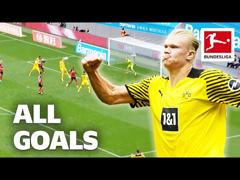 Erling Haaland - 45 Goals in Only 47 Games