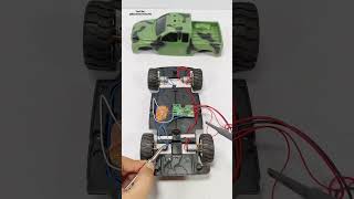 4 Amazing DIY RC car - Making Remote control car - 4 amazing things you can do at home /Restoration