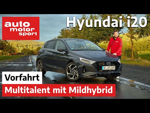 Hyundai i20 (2020): Multitalent mit Mildhybrid - Fahrbericht/Review | auto motor und sport