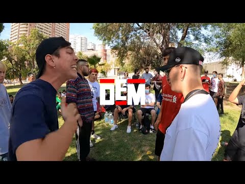 ADESONG BIGBLACK vs. NASTI OWNER vs. ANUBIS FESIM: Cuartos - DEM Duplas Random 2020-21