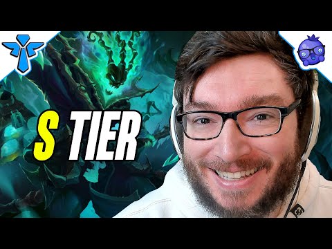 Thresh is S tier in high ELO