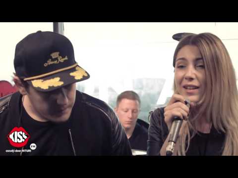 Dorian Popa feat What's UP - Love Yourself Cover (Live @ Kiss FM)