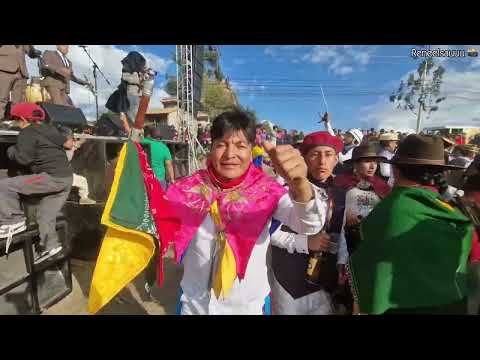EL LOCO ABRAHAN "LA ORQUESTA JOVEN"-Delirios & Quiero Ser Tu Corazón (Salasaka 04/12/2024)