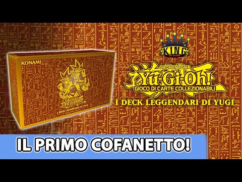 Yu-Gi-Oh! Arriva la ristampa dei Deck Leggendari di Yugi! A ENORME richiesta!