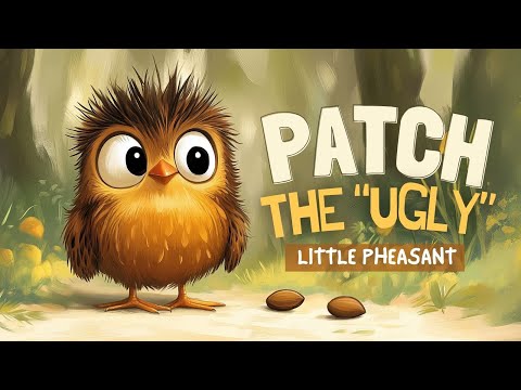 PATCH, THE "UGLY" LITTLE PHEASANT | Bedtime Stories for Kids | An Ugly Duckling Story Retelling