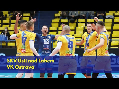 SKV Ústí nad Labem vs VK Ostrava