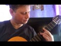 Уно моменто(Формула любви)шестиструнная гитара 